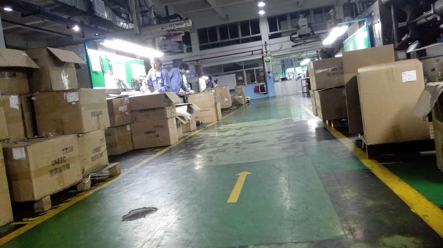 供应商工厂内的劳动条件