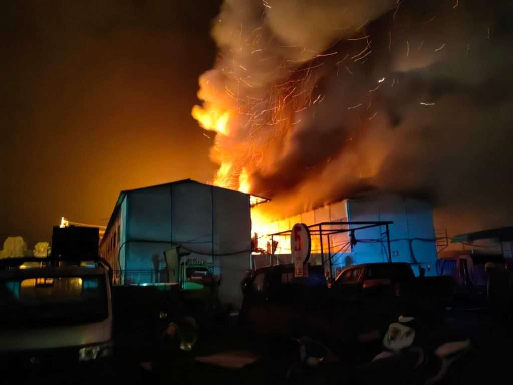 CLW: 23 Workers Died in a Factory Fire in South Korea